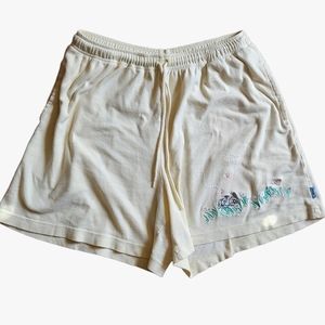 VTG Disney Y2K Brand Bambi Embroidered Thumper Sweat Shorts